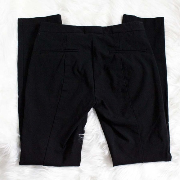 Rag and Bone black slim fit Harper trouser pants sz 0 - Picture 3 of 9